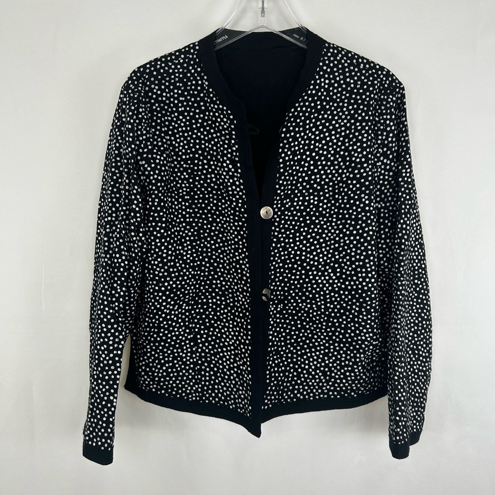 Vintage Reversible Round Collar Lightweight Jacket - Picture 5 of 8